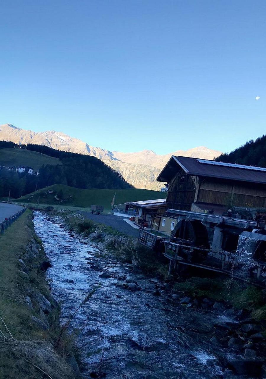 Aparthotel Ambiente Umhausen Kültér fotó